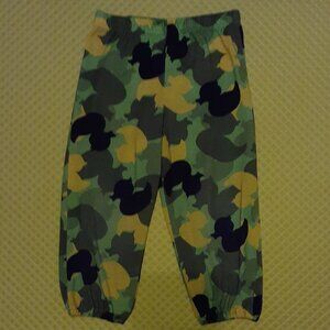 Duckies Elastic Ankle Flame Resistant Pajama Pants